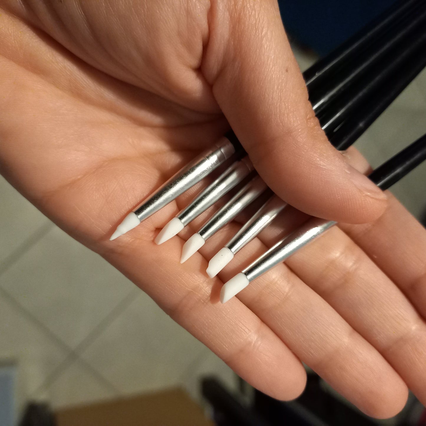 (LG): Πινέλα σιλικόνης (Σετ 5τμχ)