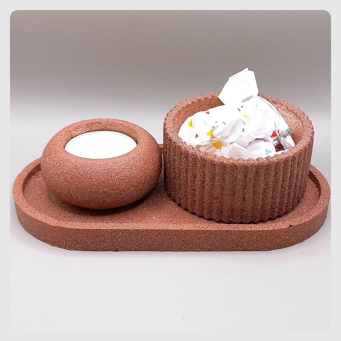 Δίσκος "Oval" - ΚΑΦΕ/ΓΡΑΝΙΤΗΣ