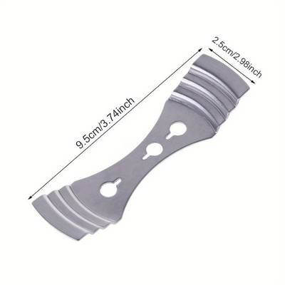 (CA): Μεταλλικό στήριγμα φυτιλιού