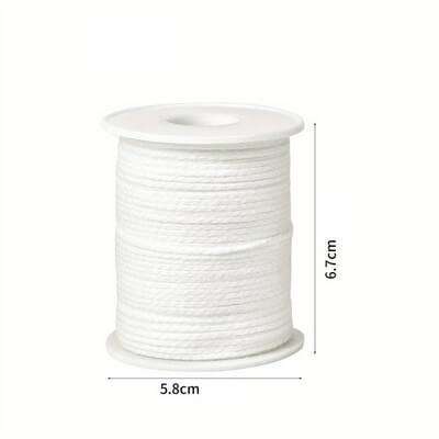 (CA): Βαμβακερό φυτίλι - Ρολό 60μ.