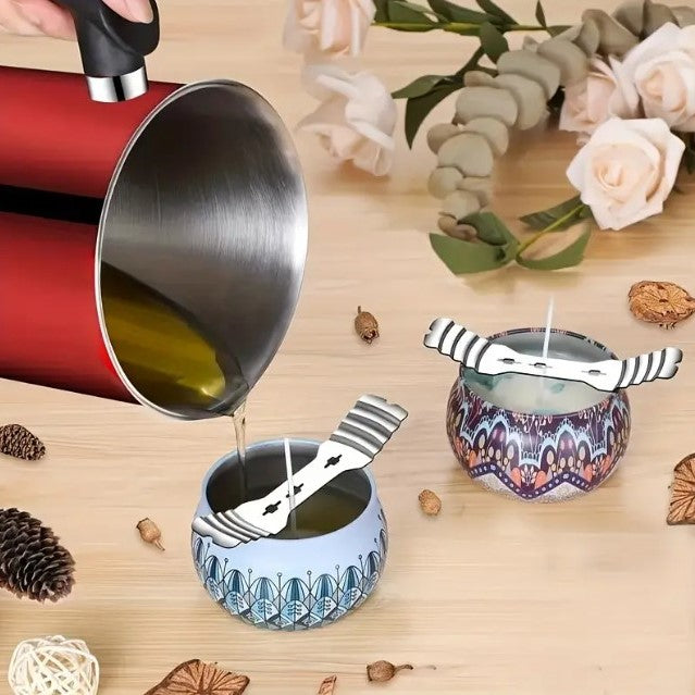 (CA): Κατσαρολάκι ανοξείδωτο ατσάλι, 1300ml.