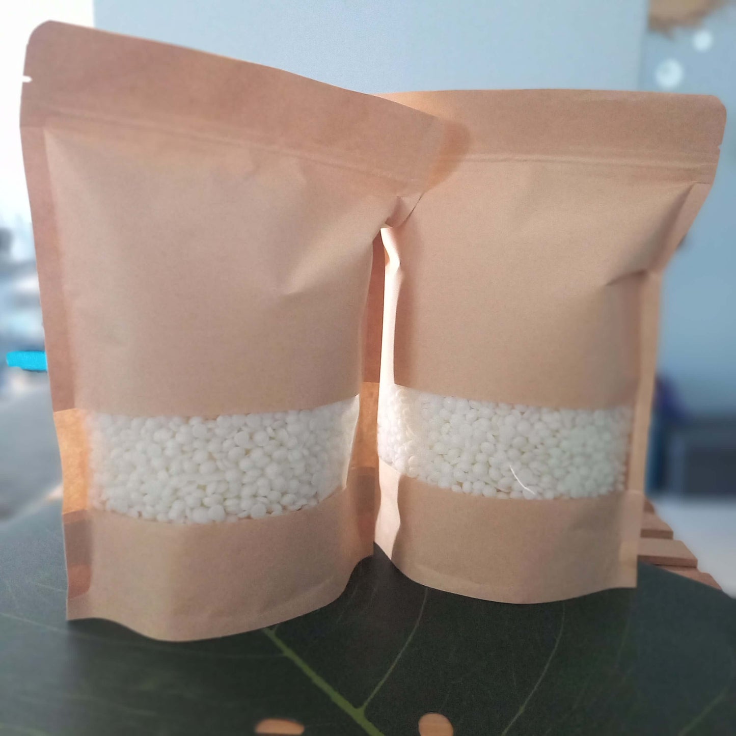 (CA): Φυσικό κερί YUCCA (Σκληρό)