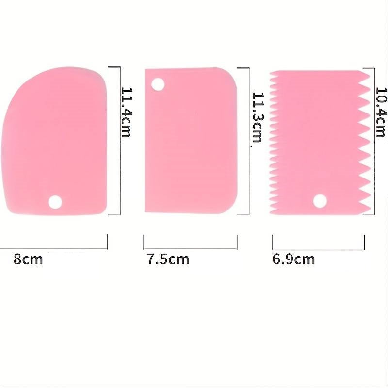 (CL): Σπάτουλες/Κόφτες (σετ 3τμχ)