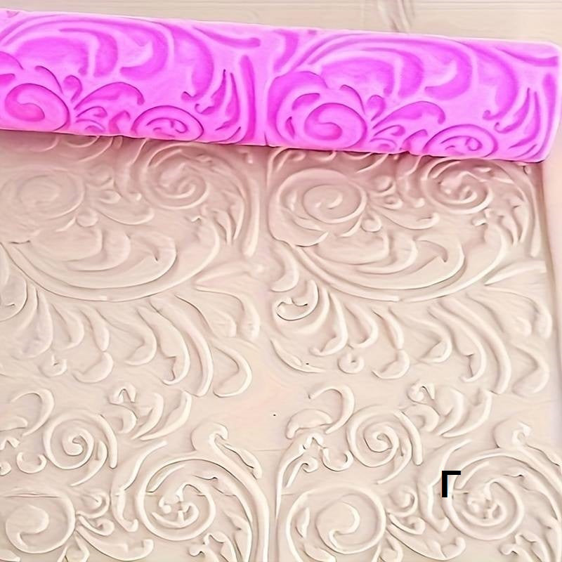 (CL): Πλαστικός πλάστης με σχέδιο (3 σχέδια)