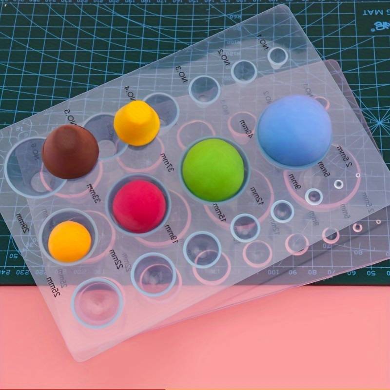 (CL): Καλούπι για ημισφαίρια/σφαίρες