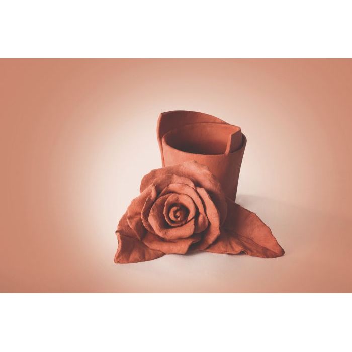 (CL): Καφέ, αυτοξηρούμενος πηλός, 500γρ.