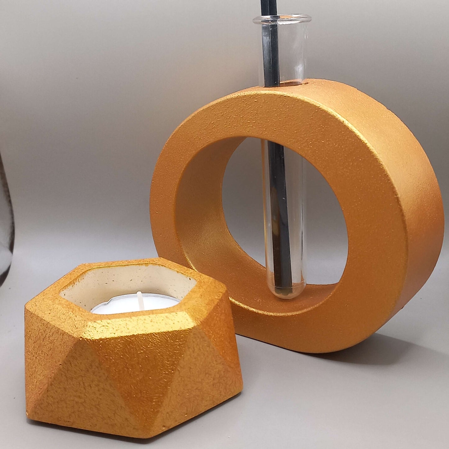 Βάζο "Round" - ΧΡΥΣΟ