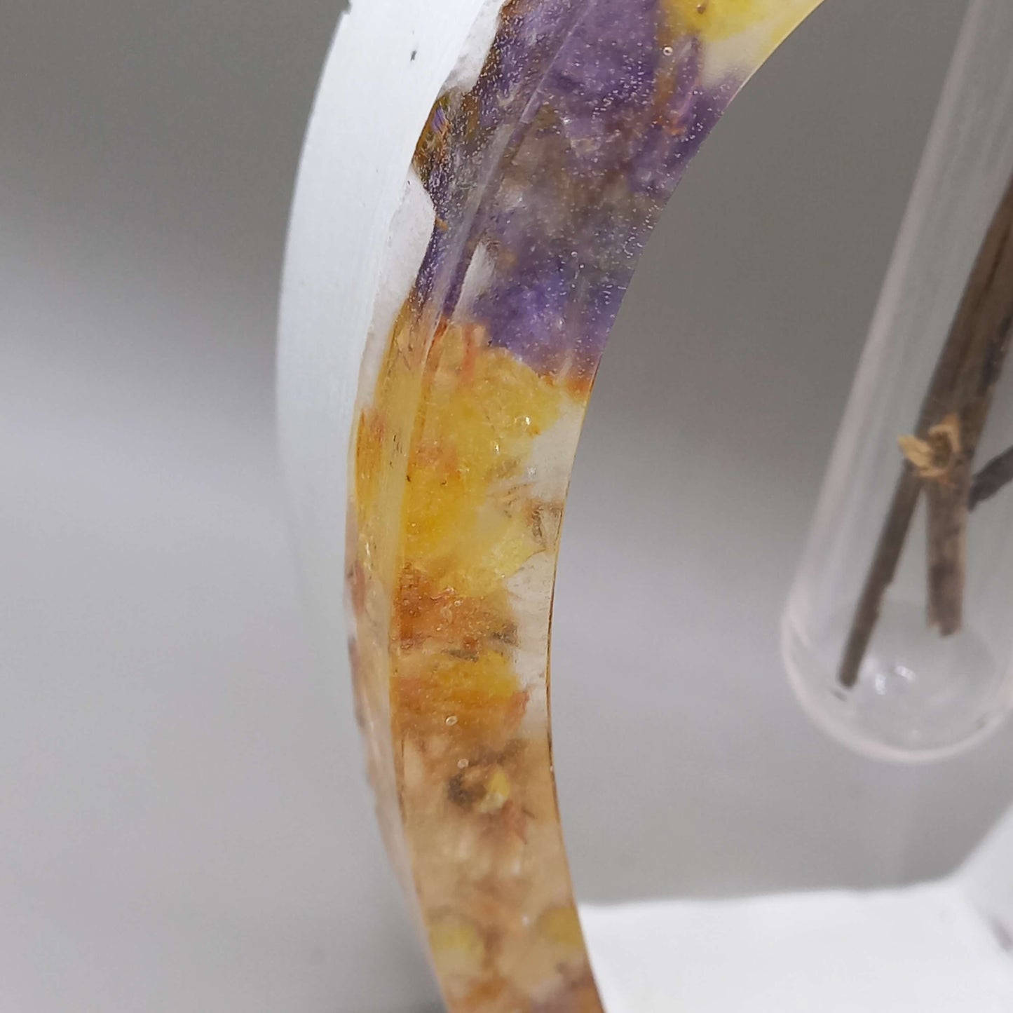 Βάζο Curves_1 - ΛΕΥΚΟ/ΥΓΡΟ ΓΥΑΛΙ