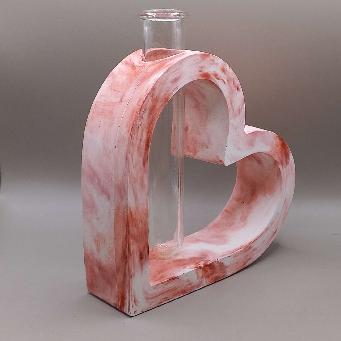 Βάζο "Heart" - ΛΕΥΚΟ/ΚΟΚΚΙΝΟ