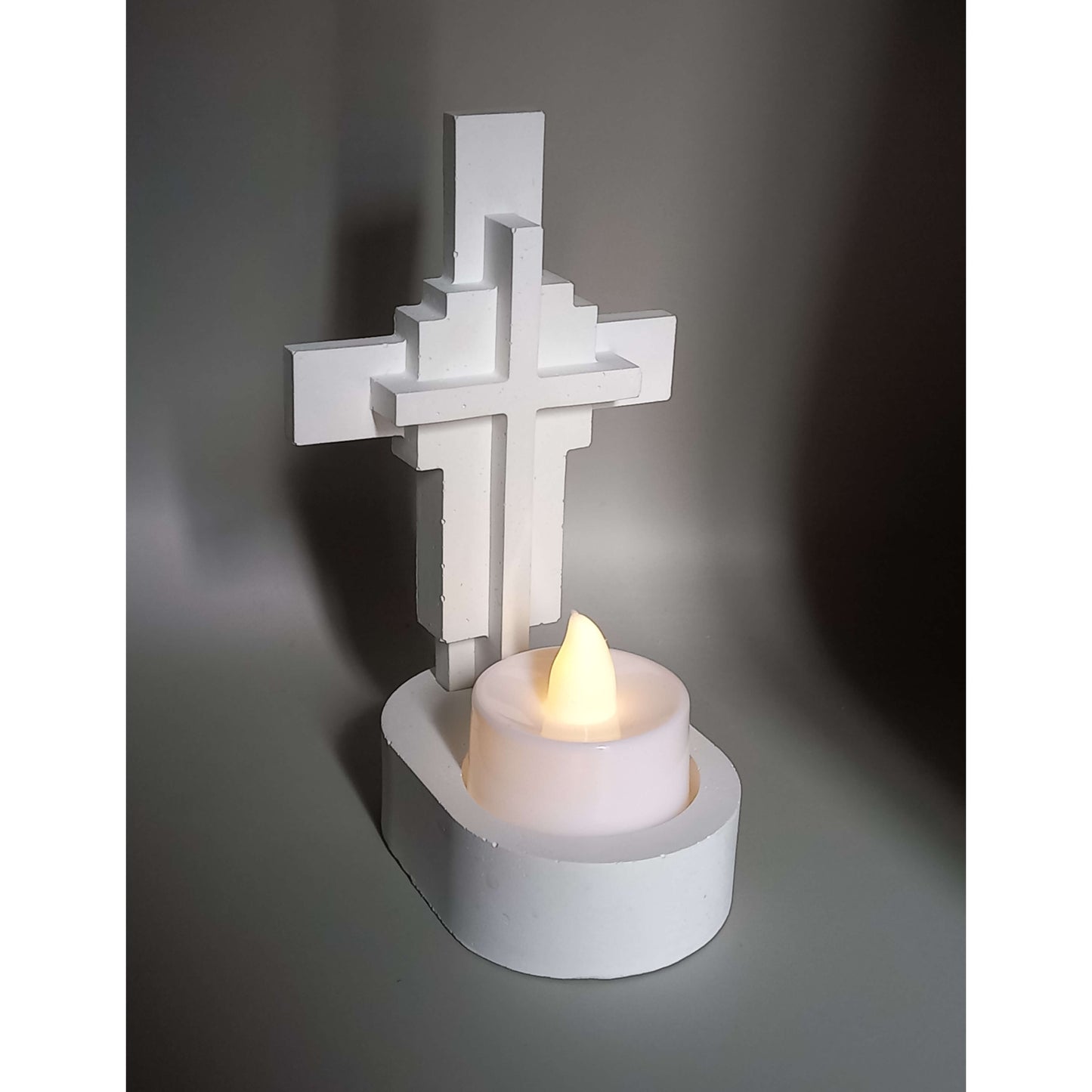 Βάση για ρεσώ "Cross" - ΛΕΥΚΟ