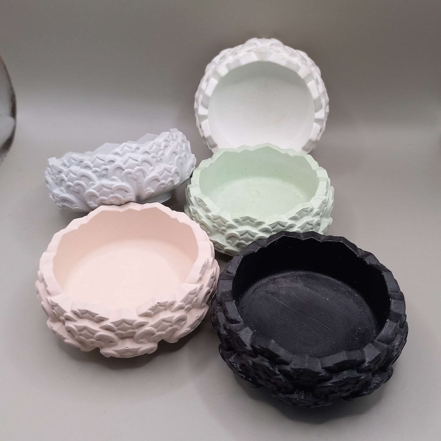 Μπωλ "Acanthus" - ΜΟΝΟΧΡΩΜΟ (επιλογή χρωμάτων)