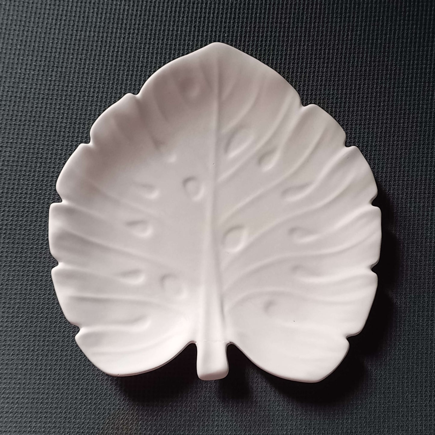 Πιάτο "Leaf" - ΛΕΥΚΟ