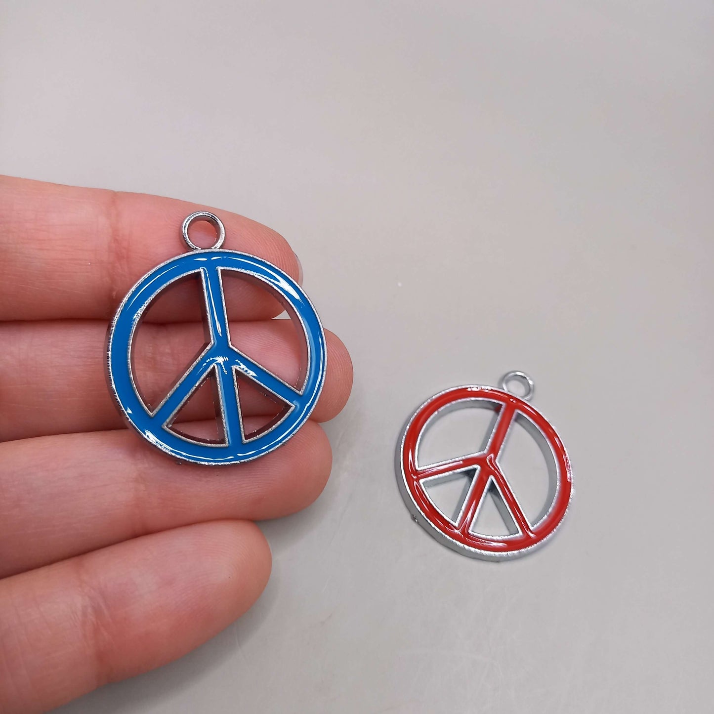(JW): Charms "Peace" (2 χρώματα)