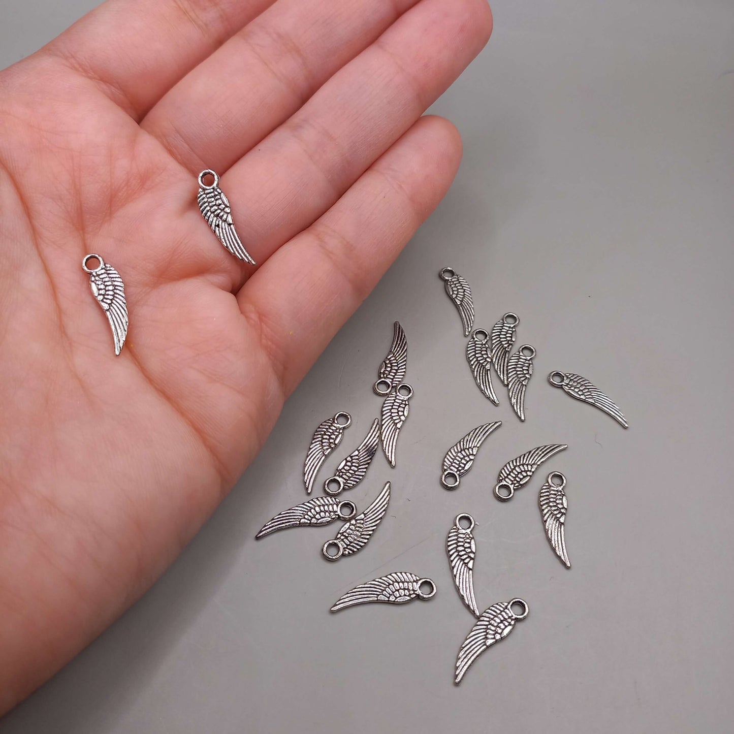(JW): Charms φτερά