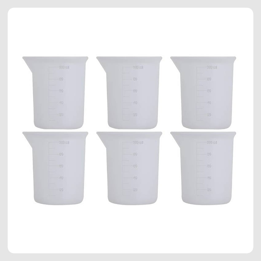 (LG): Δοσομετρητές σιλικόνης (100ml)