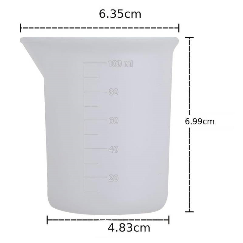 (LG): Δοσομετρητές σιλικόνης (100ml)