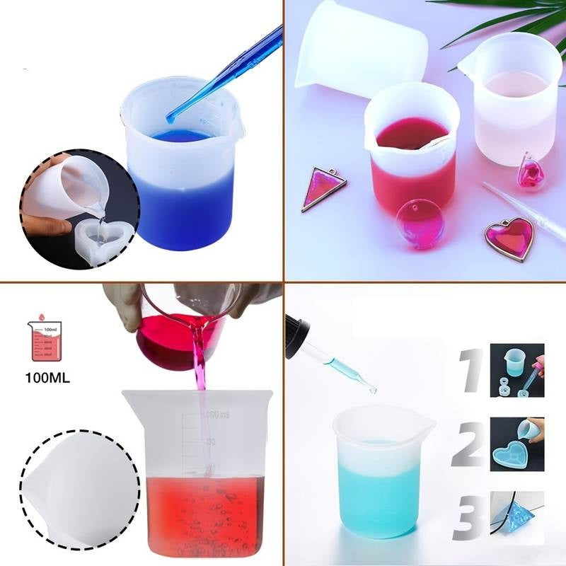 (LG): Δοσομετρητές σιλικόνης (100ml)