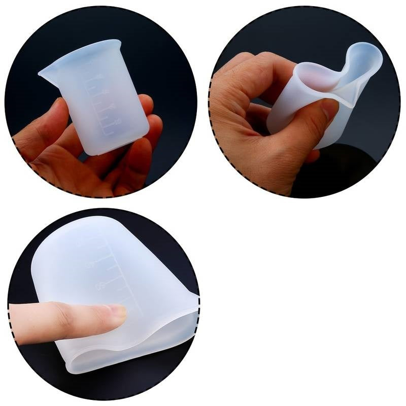 (LG): Δοσομετρητές σιλικόνης (100ml)