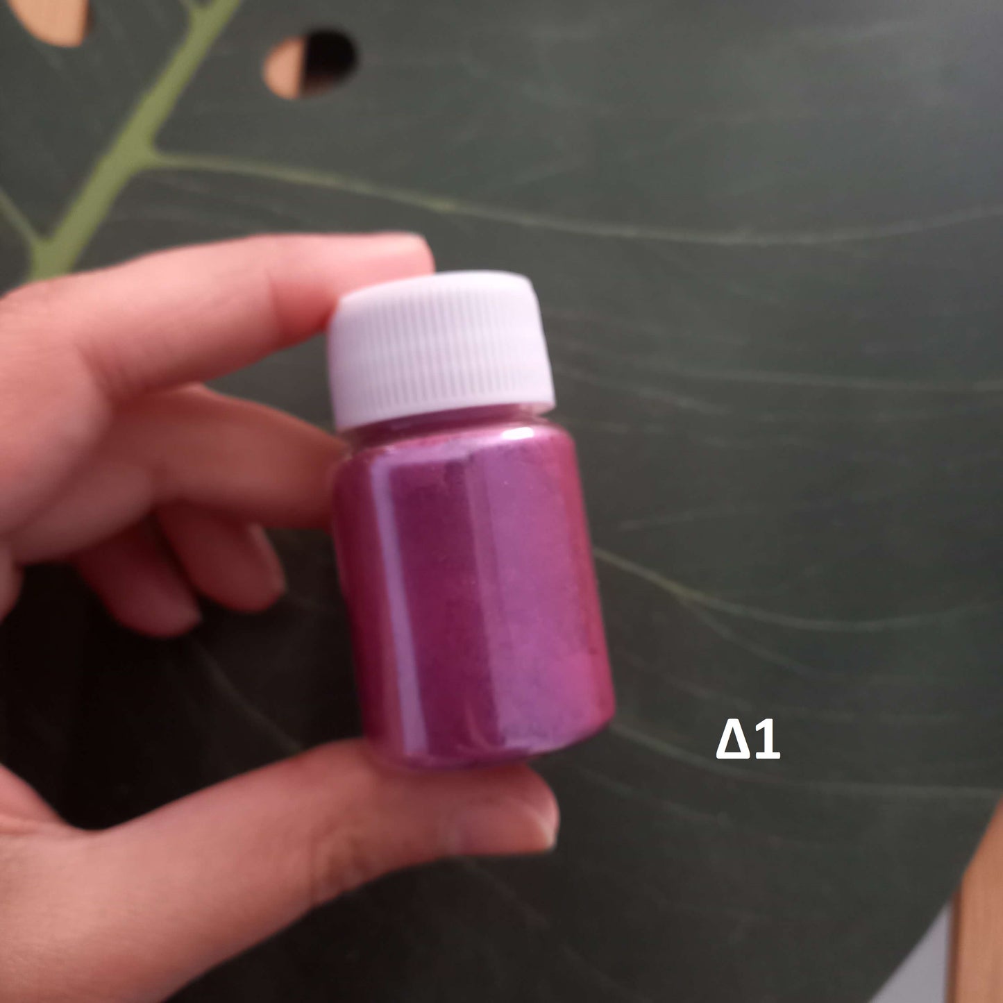 (LG): Χρώματα για ρητίνη (mica powder)