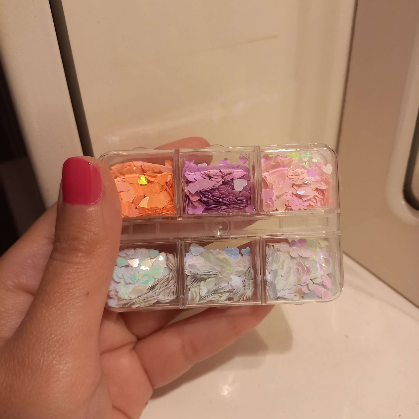 (LG): Κομφετί Καρδούλες