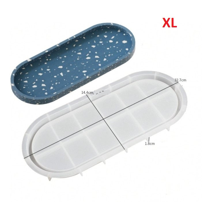 (MO): Δίσκος οβάλ (5 μεγέθη)