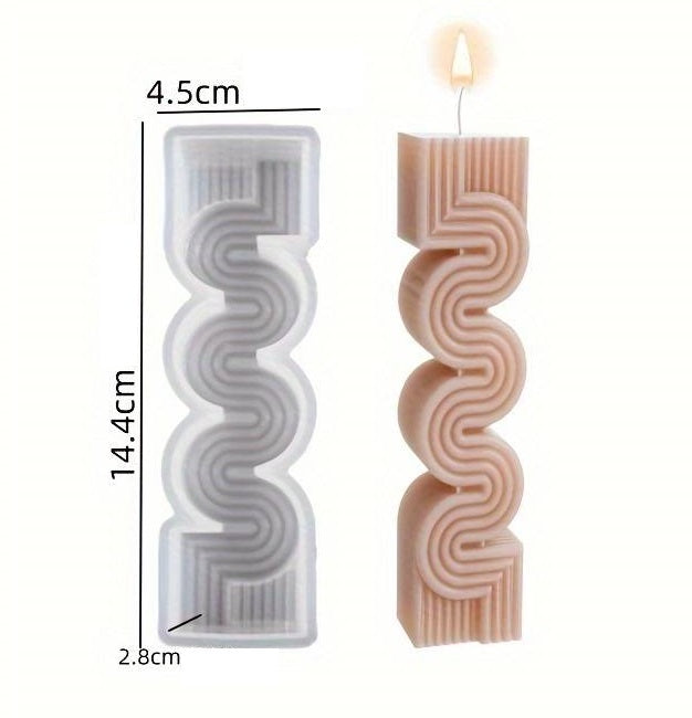 (MO): Κολώνα ZigZag (σε 2 μεγέθη)