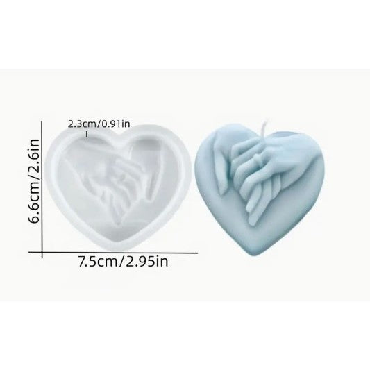 (MO): Καρδιά-Χέρια (2 σχέδια)