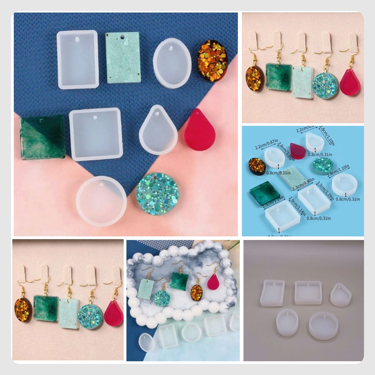 (MO): Pendants (σετ 5τμχ)