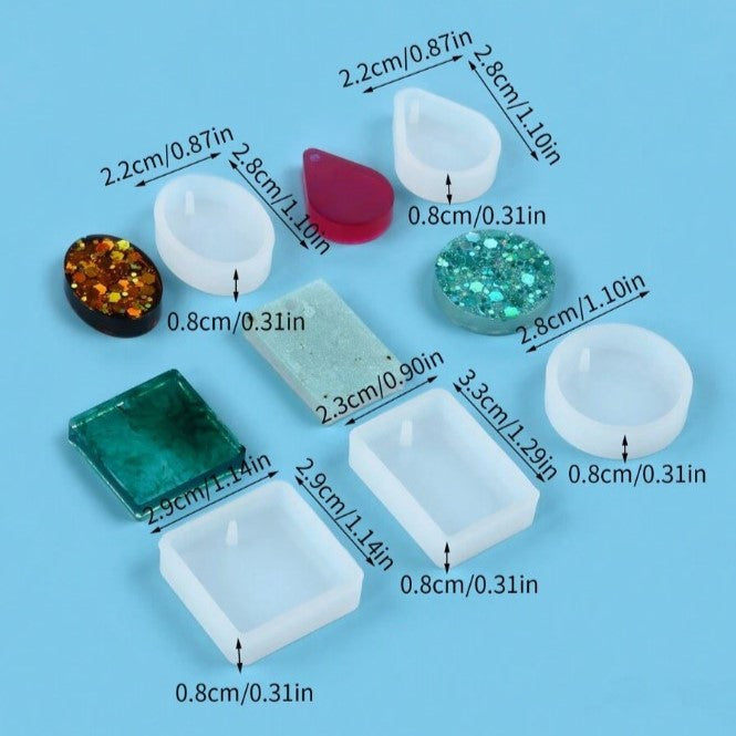(MO): Pendants (σετ 5τμχ)
