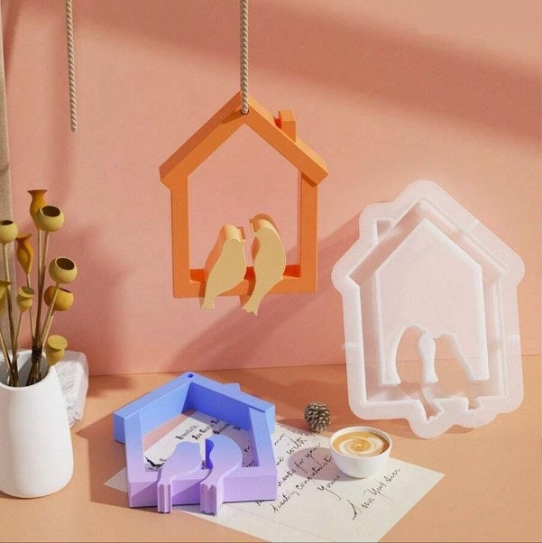 (MO): Σπιτάκι με πουλιά