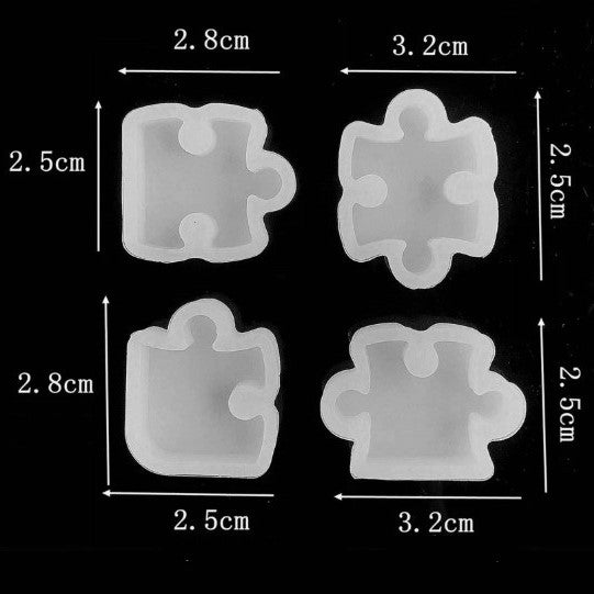 (MO): Puzzle (σετ 4τμχ)