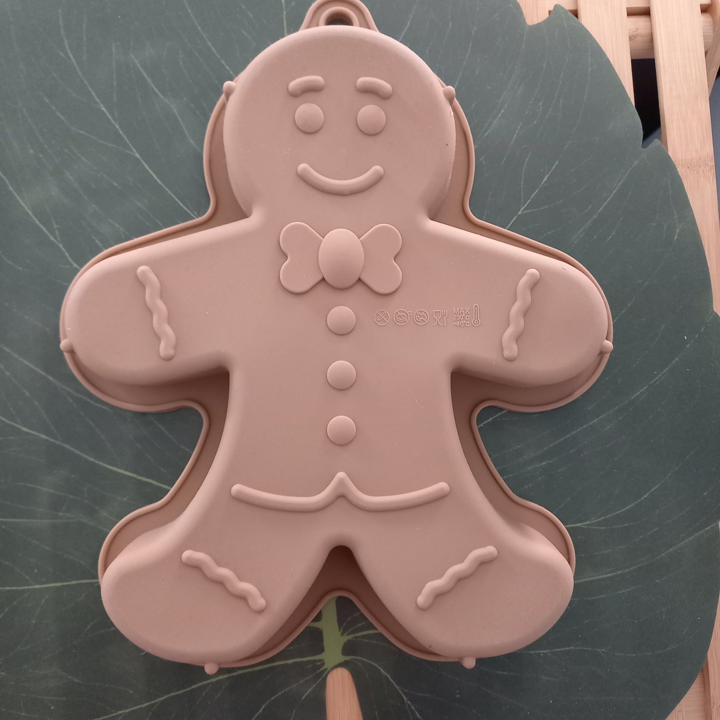 (MO): Φόρμα σιλικόνης Gingerbread
