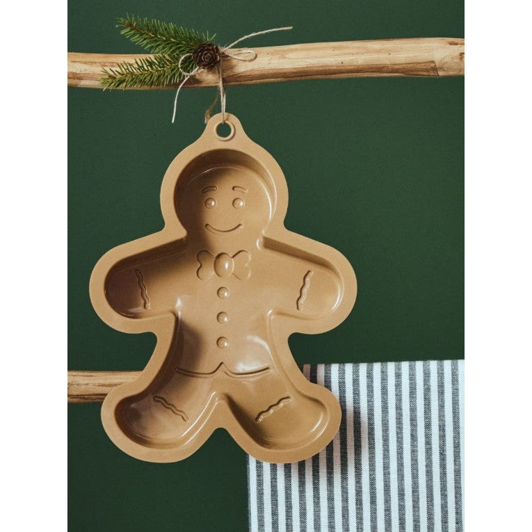 (MO): Φόρμα σιλικόνης Gingerbread