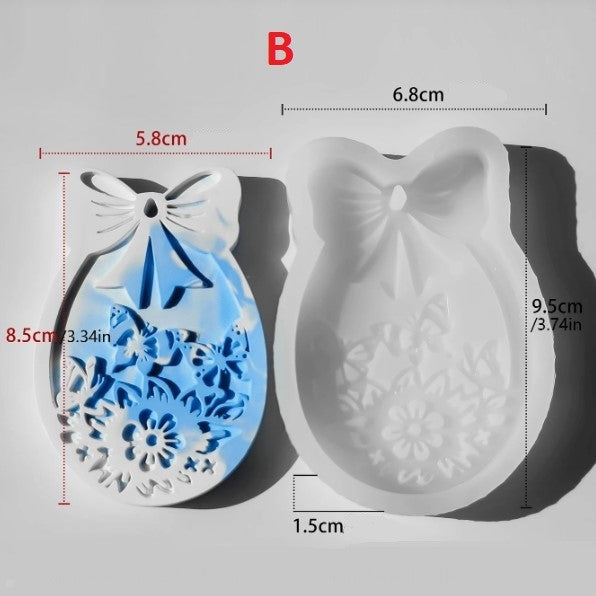 (MO): Αυγό κρεμαστό (2 σχέδια)