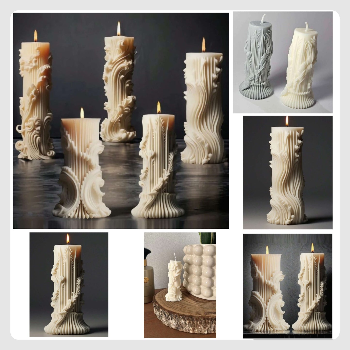 (MO): Κολώνες Pillars (5 σχέδια)