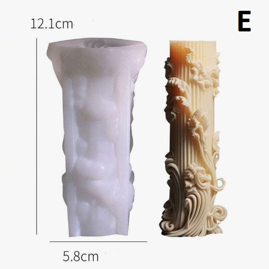 (MO): Κολώνες Pillars (5 σχέδια)
