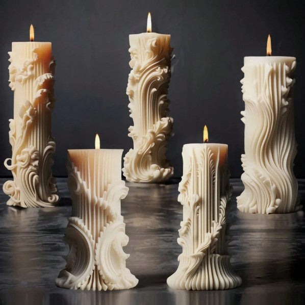 (MO): Κολώνες Pillars (5 σχέδια)