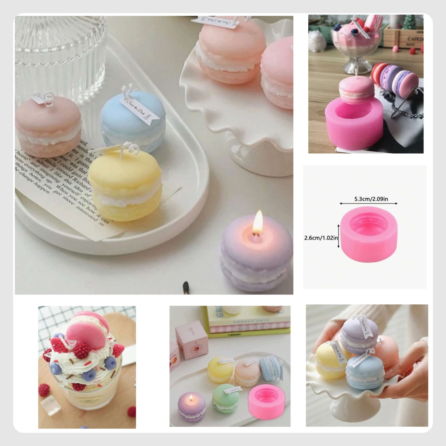 (MO): Macarons
