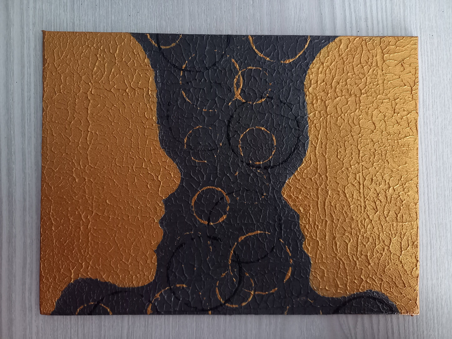 Πίνακας σε καρτολίνο 24x18εκ. - FACES