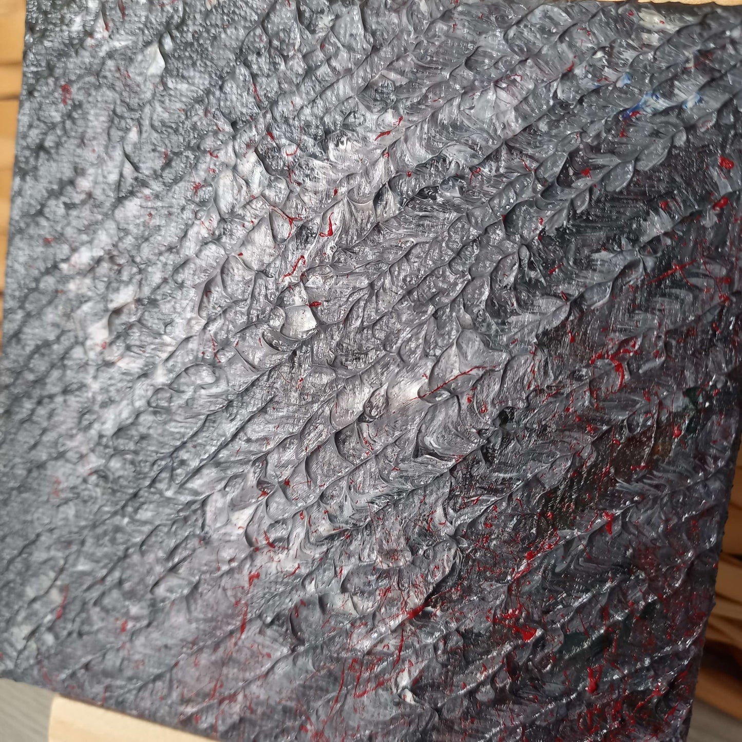 Πίνακας σε καμβά 10x10εκ. - ABSTRACT_3