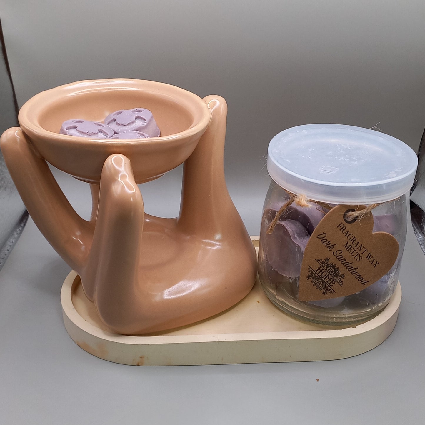 Καυστήρας για wax melts & έλαια (ΜΠΕΖ)