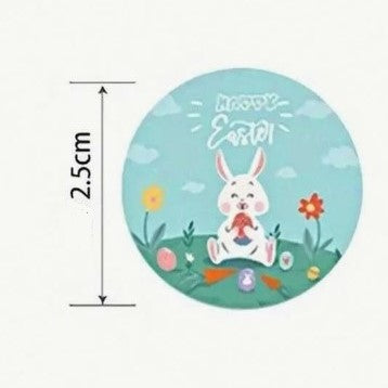 (ST): Αυτοκόλλητα "Bunnies_3" (50τμχ)