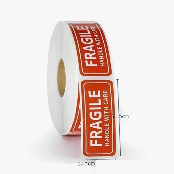 (ST): Αυτοκόλλητα "Fragile" (20τμχ)