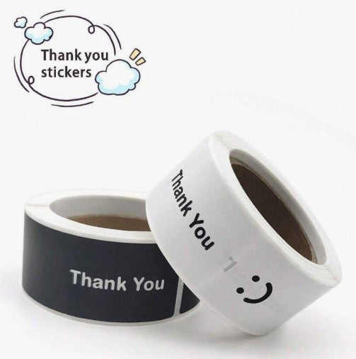 (ST): Αυτοκόλλητα "Thank You_4" (20τμχ)