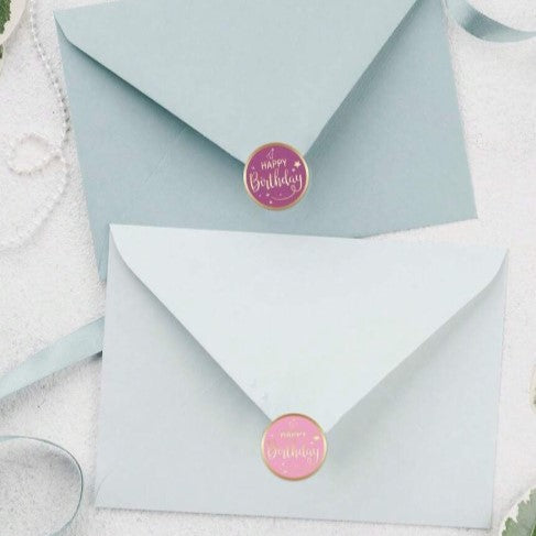 (ST): Αυτοκόλλητα "Happy Birthday_1" (50τμχ)