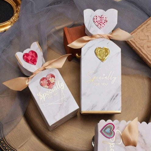 (ST): Αυτοκόλλητα Καρδιές (50τμχ)