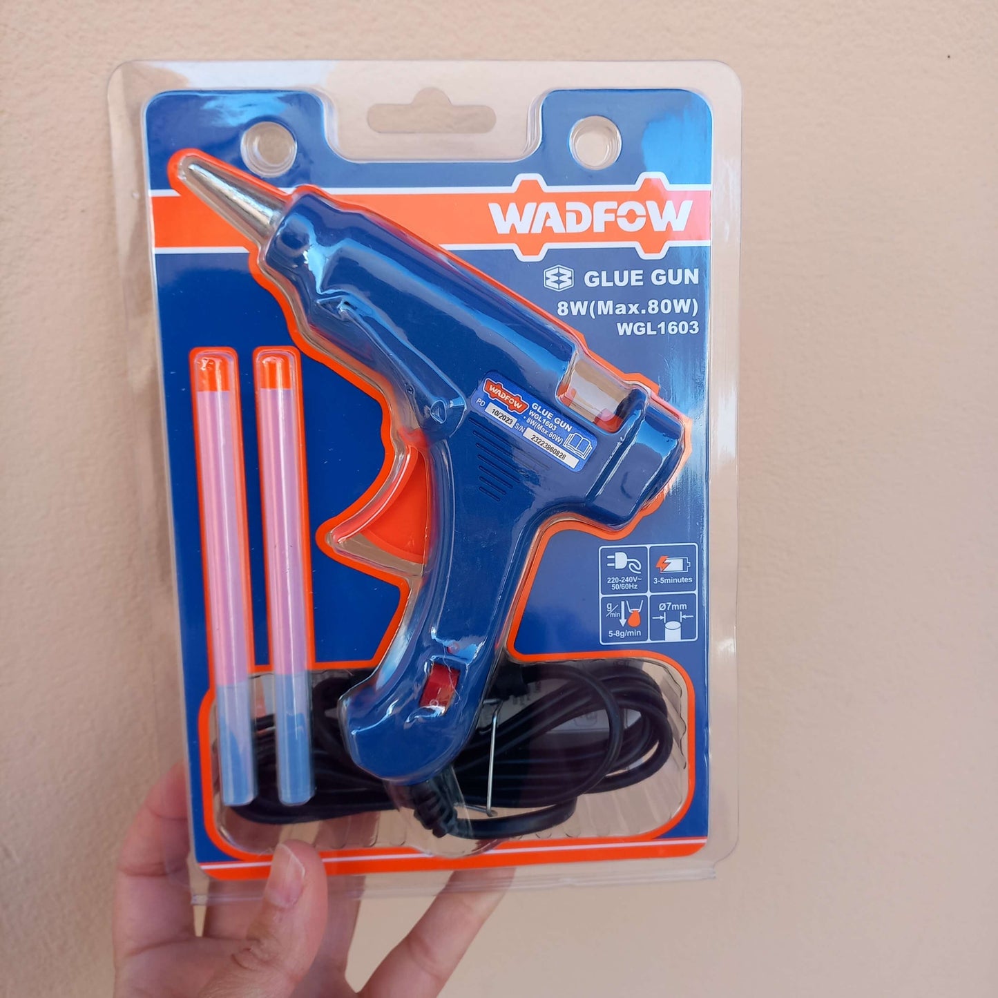 (TB): Πιστόλι σιλικόνης