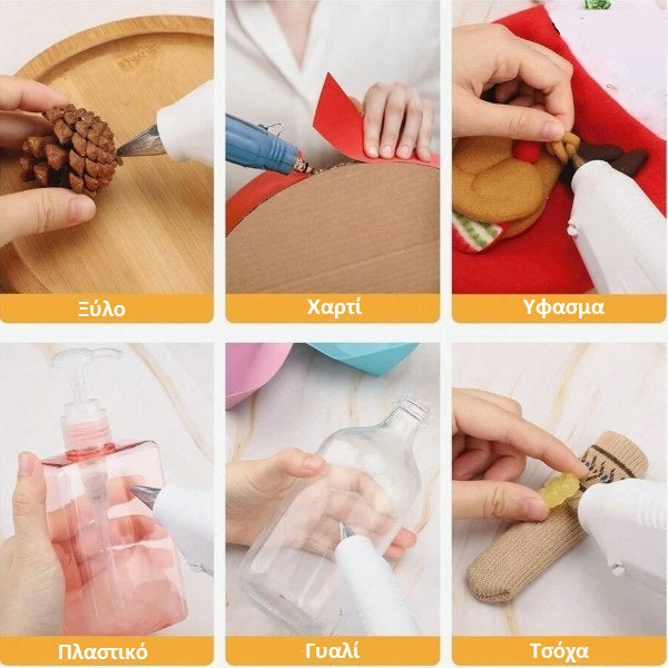 (TB): Ράβδοι σιλικόνης 20εκ. (ΧΡΩΜΑ)