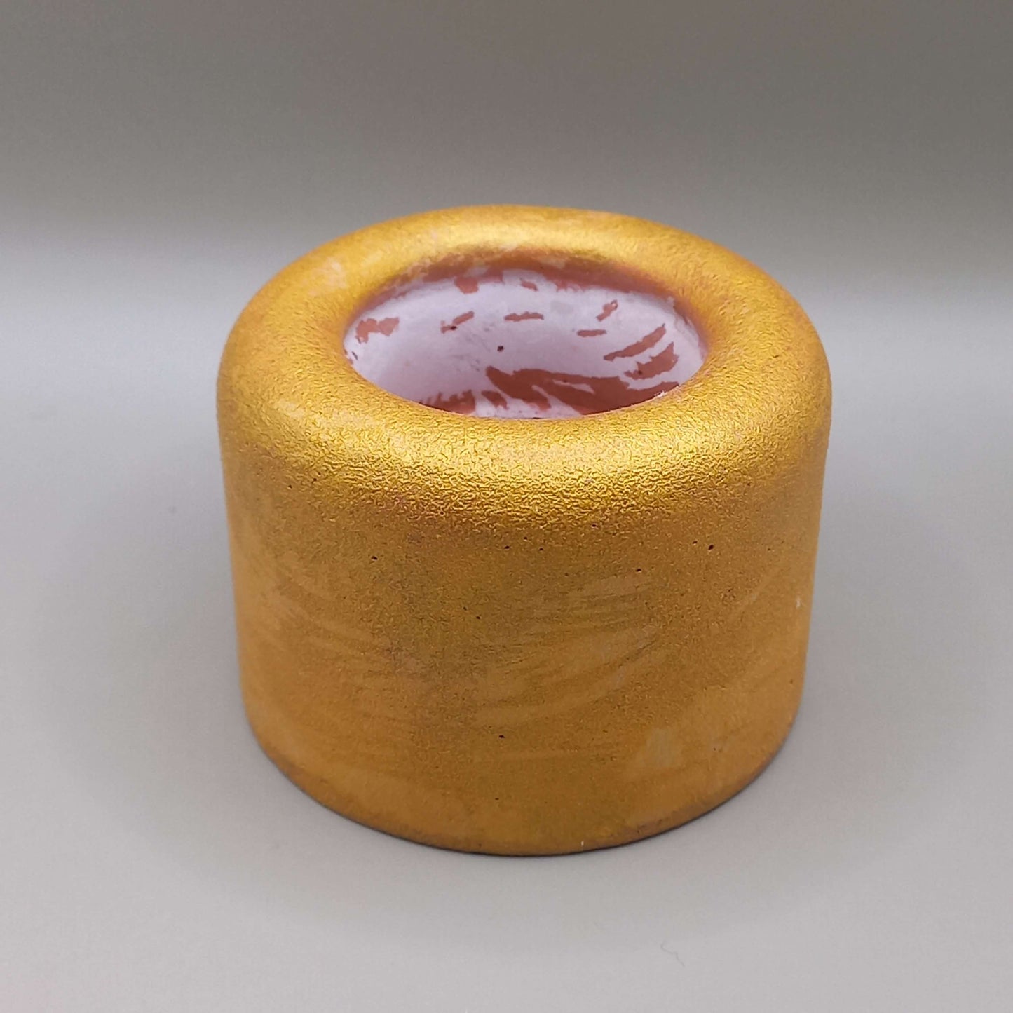 Κηροπήγιο "Tube" - ΧΡΥΣΟ