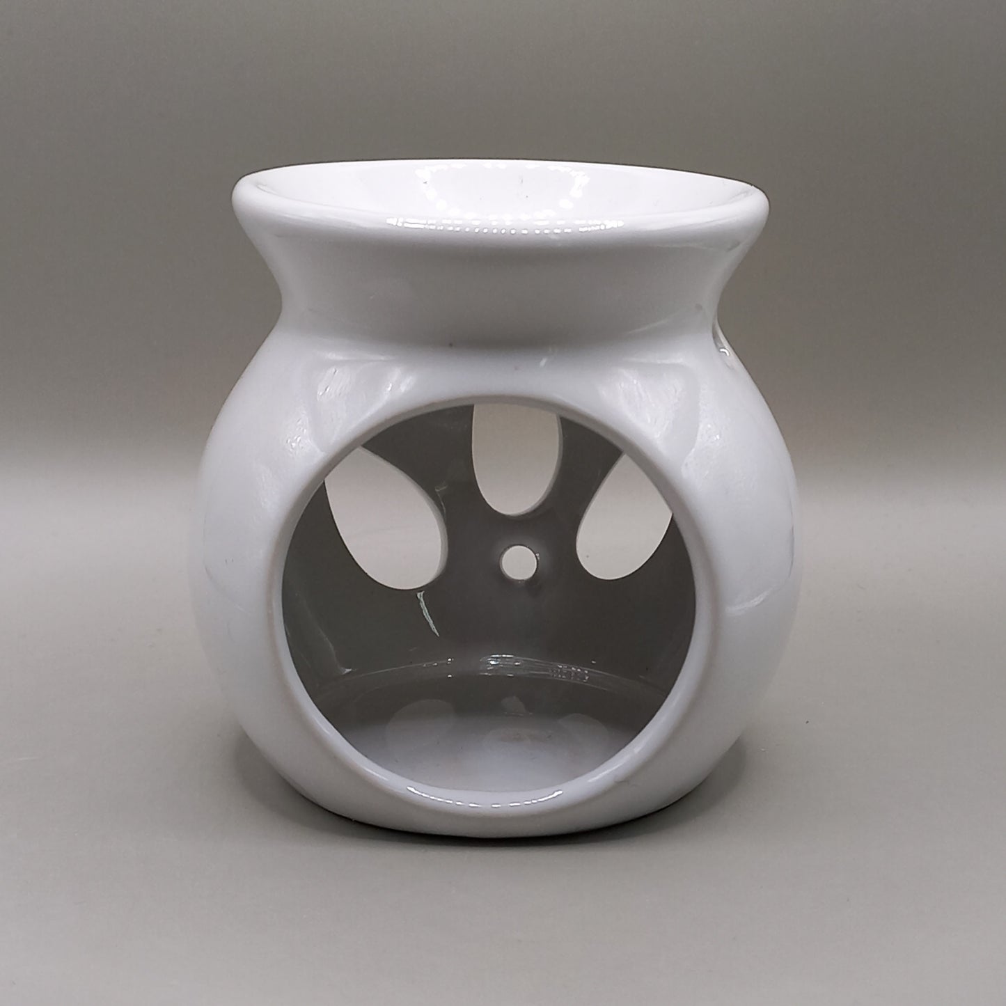 Καυστήρας για wax melts & έλαια (ΛΕΥΚΟ)